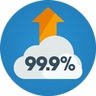99.9% Uptime Guarantee VPS Server